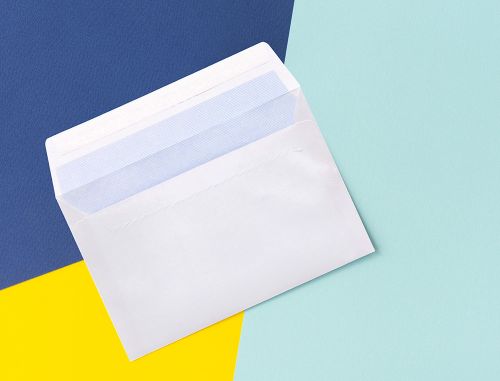 Envelope liderpapel n.9 comercial normalizado branco 120x176 mm tira de silicone pack de 25 unidades , Liderpapel , 58639 , 8423473586390